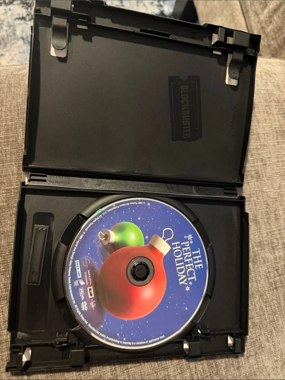 The Perfect Holiday‎ DVD - Red Holiday Edition